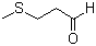 3-(Methylthio)propionaldehyde molecular structure (CAS 3268-49-3)