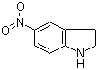 structure of CAS# 32692-19-6, 5-Nitroindoline;2,3-Dihydro-5-nitro-(1H)-indole