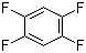 1,2,4,5-四氟苯分子结构 (CAS 327-54-8)