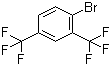 2,4-双(三氟甲基)-1-溴苯分子结构 (CAS 327-75-3)