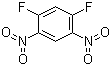 1,5-Difluoro-2,4-dinitrobenzene molecular structure (CAS 327-92-4)