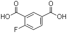 结构式 CAS# 327-95-7, 4-氟苯-1,3-二甲酸; 4-氟间苯二甲酸