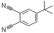 4-(1,1-Dimethylethyl)-1,2-benzenedicarbonitrile molecular structure (CAS 32703-80-3)