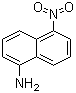 结构式 CAS# 3272-91-1, 5-硝基-1-萘胺