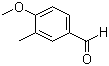 structure of CAS# 32723-67-4, 3-Methyl-4-anisaldehyde;4-Methoxy-3-methylbenzaldehyde