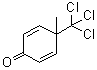 4-Methyl-4-trichloromethyl-2,5-cyclohexadien-1-one molecular structure (CAS 3274-12-2)