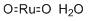 Ruthenium(IV) oxide hydrate molecular structure (CAS 32740-79-7)