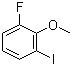 structure of CAS# 32750-21-3, 2-Fluoro-6-iodoanisole