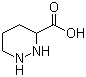 structure of CAS# 32750-52-0, Hexahydro-3-pyridazinecarboxylic acid