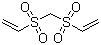 structure of CAS# 3278-22-6, Bis(vinylsulfonyl)methane;1,1'-[Methylenebis(sulfonyl)]bisethene
