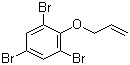 structure of CAS# 3278-89-5, 2-Allyloxy-1,3,5-tribromobenzene;Allyl 2,4,6-tribromophenyl ether