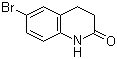 structure of CAS# 3279-90-1, 6-Bromo-1,2,3,4-tetrahydro-2-quinolinone;6-Bromocarbostiryl