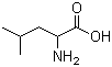DL-Leucine molecular structure (CAS 328-39-2)