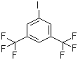 structure of CAS# 328-73-4, 3,5-Bis(trifluoromethyl)iodobenzene