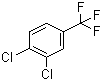 structure of CAS# 328-84-7, 3,4-Dichlorobenzotrifluoride;3,4-DCBTE; 3,4-Dichloro-alpha,alpha,alpha-trifluorotoluene; 1,2-Dichloro-4-(trifluoromethyl)benzene