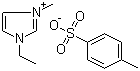 structure of CAS# 328090-25-1, 1-Ethyl-3-methylimidazolium tosylate