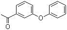 1-(3-Phenoxyphenyl)ethan-1-one molecular structure (CAS 32852-92-9)