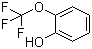 结构式 CAS# 32858-93-8, 2-(三氟甲氧基)苯酚; 邻三氟甲氧基苯酚