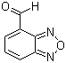 structure of CAS# 32863-32-4, 4-Benzofurazancarboxaldehyde;4-Formyl-2,1,3-benzoxadiazole; 2,1,3-Benzoxadiazole-4-aldehyde; Benzo[c][1,2,5]oxadiazole-4-carbaldehyde