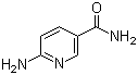6-Aminopyridine-3-carboxamide molecular structure (CAS 329-89-5)