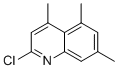 structure of CAS# 329210-71-1, 2-Chloro-4,5,7-trimethylquinoline