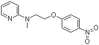 结构式 CAS# 329249-47-0, N-甲基-N-[2-(4-硝基苯氧基)乙基]-2-吡啶胺