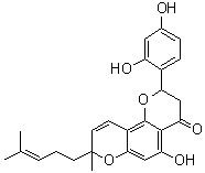 Sanggenol L molecular structure (CAS 329319-20-2)