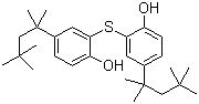 2,2'-Thiodi(4-tert-octylphenol) molecular structure (CAS 3294-03-9)