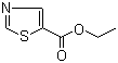 structure of CAS# 32955-22-9, Ethyl thiazole-5-carboxylate;Ethyl 1,3-thiazole-5-carboxylate; Thiazole-5-carboxylic acid ethyl ester
