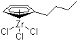 n-Butylcyclopentadienylzirconium trichloride molecular structure (CAS 329735-75-3)