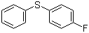 4-氟二苯硫醚分子结构 (CAS 330-85-8)
