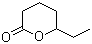 6-Ethyltetrahydro-2H-pyran-2-one molecular structure (CAS 3301-90-4)