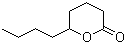 结构式 CAS# 3301-94-8, 丁位壬内酯; 6-丁基四氢-2H-吡喃-2-酮