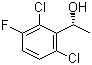 (R)-1-(2,6-Dichloro-3-fluorophenyl)ethanol molecular structure (CAS 330156-50-8)