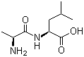 结构式 CAS# 3303-34-2, L-丙氨酰-L-亮氨酸
