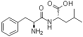 结构式 CAS# 3303-55-7, L-苯丙氨酰-L-亮氨酸