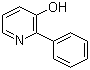3-Hydroxy-2-phenylpyridine molecular structure (CAS 3308-02-9)