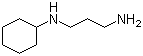 结构式 CAS# 3312-60-5, N-(3-氨丙基)环己胺; N-环己基-1,3-丙二胺