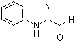 结构式 CAS# 3314-30-5, 苯并咪唑-2-甲醛
