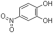 structure of CAS# 3316-09-4, 4-Nitrocatechol;4-Nitro-1,2-benzenediol; 1,2-Dihydroxy-4-nitrobenzene
