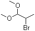 structure of CAS# 33170-72-8, 2-Bromo-1,1-dimethoxypropane;2-Bromopropanal dimethyl acetal