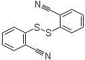 Bis(2-cyanophenyl) disulfide molecular structure (CAS 33174-74-2)