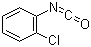 2-Chlorophenyl isocyanate molecular structure (CAS 3320-83-0)