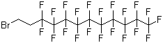 2-Perfluorodecylethyl bromide molecular structure (CAS 332136-76-2)
