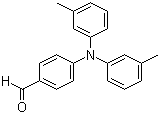 structure of CAS# 332411-18-4, 4-[Bis(3-methylphenyl)aminobenzaldehyde;4-(Di-m-tolylamino)benzaldehyde