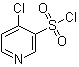 4-Chloro-3-pyridinesulfonyl chloride molecular structure (CAS 33263-44-4)