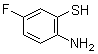 2-Amino-5-fluorobenzenethiol molecular structure (CAS 33264-82-3)