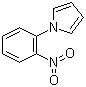 结构式 CAS# 33265-60-0, 1-(2-硝基苯基)-1H-吡咯