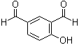 4-Hydroxy-1,3-benzenedicarboxaldehyde molecular structure (CAS 3328-70-9)
