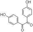 4,4'-Dihydroxybenzil molecular structure (CAS 33288-79-8)